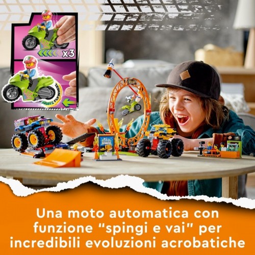 Lego City 60295 - Arena dello Stunt Show