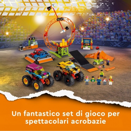 Lego City 60295 - Arena dello Stunt Show
