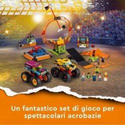 Lego City 60295 - Arena dello Stunt Show