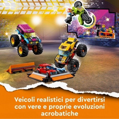 Lego City 60295 - Arena dello Stunt Show