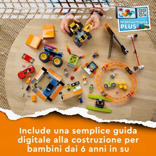 Lego City 60295 - Arena dello Stunt Show