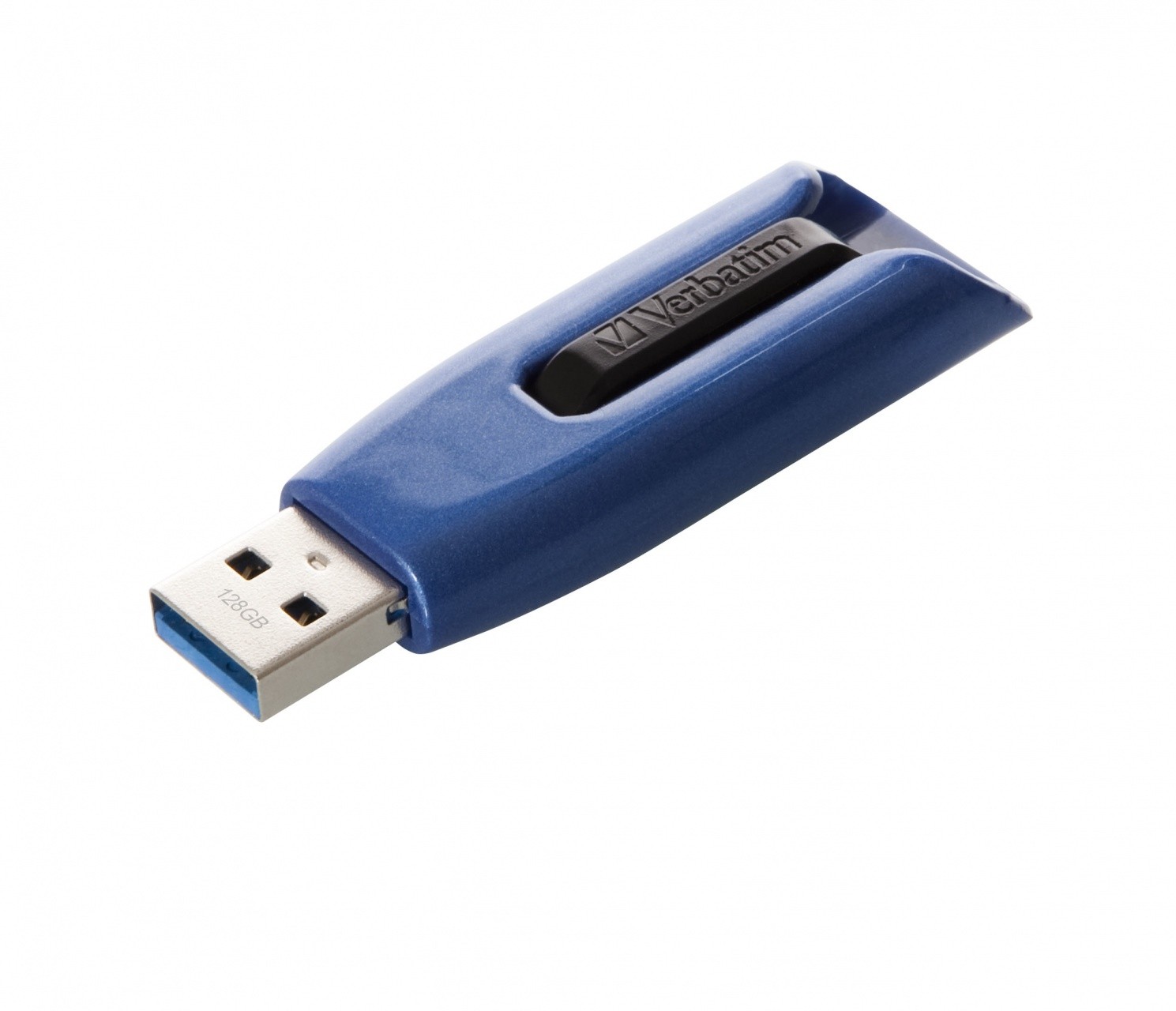 Verbatim V3 MAX - Memoria USB 3.0 da 128 GB - Blu