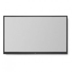 NEC MultiSync CB651Q-2 Pannello piatto interattivo 165,1 cm (65") LED 4K Ultra HD Nero Touch screen