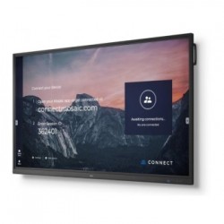 NEC MultiSync CB651Q-2 Pannello piatto interattivo 165,1 cm (65") LED 4K Ultra HD Nero Touch screen