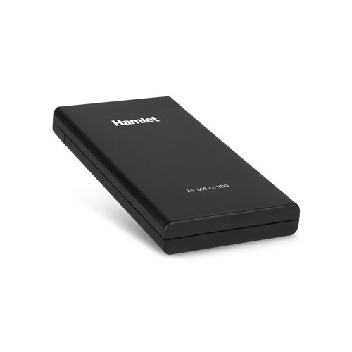 Hamlet Box Esterno USB 3.0 per HDD da 2,5"