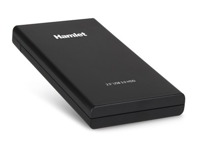 Hamlet Box Esterno USB 3.0 per HDD da 2,5"