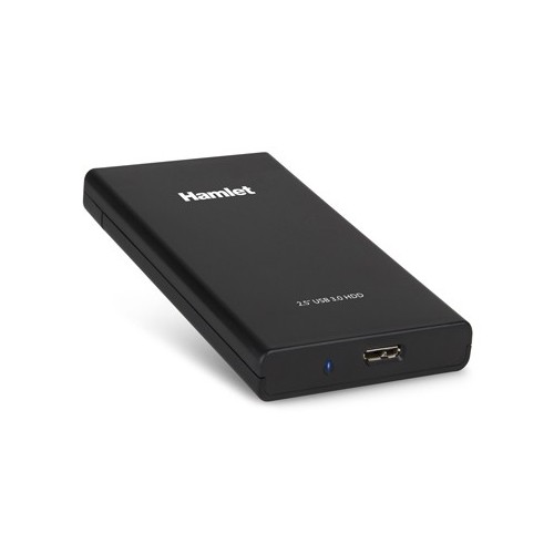 Hamlet Box Esterno USB 3.0 per HDD da 2,5"