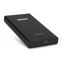 Hamlet Box Esterno USB 3.0 per HDD da 2,5"