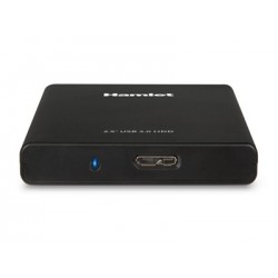 Hamlet Box Esterno USB 3.0 per HDD da 2,5"