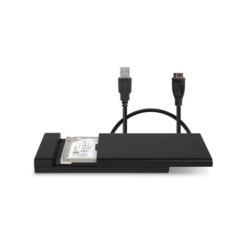 Hamlet Box Esterno USB 3.0 per HDD da 2,5"