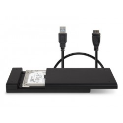 Hamlet Box Esterno USB 3.0 per HDD da 2,5"
