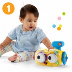Fisher-Price ​​ - Tino Robottino 4-in-1, edizione italiana, giocattolo per attività elettronica con luci, musica e