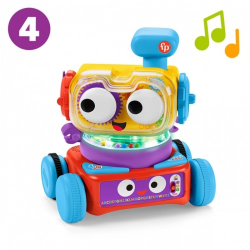Fisher-Price ​​ - Tino Robottino 4-in-1,...