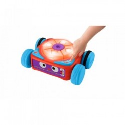 Fisher-Price ​​ - Tino Robottino 4-in-1, edizione italiana, giocattolo per attività elettronica con luci, musica e