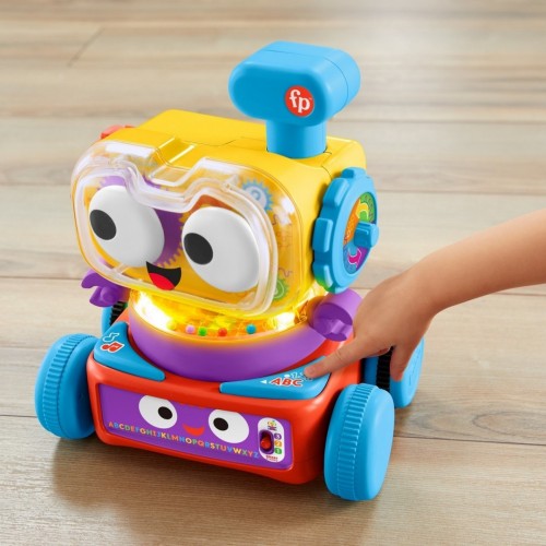 Fisher-Price ​​ - Tino Robottino 4-in-1,...