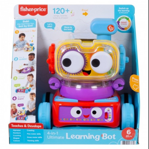 Fisher-Price ​​ - Tino Robottino 4-in-1,...