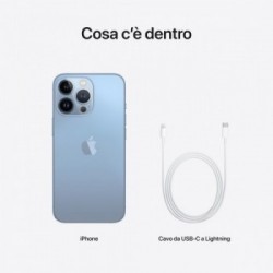 Apple iPhone 13 Pro 256GB Azzurro Sierra *ESTENSIONE GARANZIA3 3 ANNI IN PIU' in omaggio*
