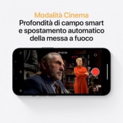 Apple iPhone 13 256GB Mezzanotte *ESTENSIONE GARANZIA3 3 ANNI IN PIU' in omaggio*