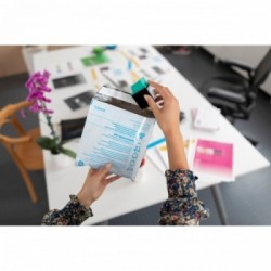 HP 305 2-Pack Tri-color/Black Original Ink Cartridge cartuccia d'inchiostro 2 pz Originale Resa standard Nero, Ciano, Magenta,