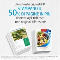 HP 305 2-Pack Tri-color/Black Original Ink Cartridge cartuccia d'inchiostro 2 pz Originale Resa standard Nero, Ciano, Magenta,