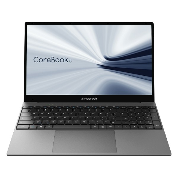 Microtech CoreBook Computer portatile 39,6 cm (15.6") Full HD Intel® Core™ i3 di decima ge...