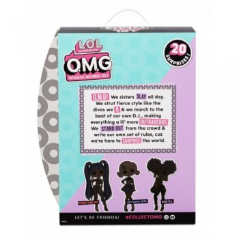 L.O.L. Surprise! OMG 3.8... 2