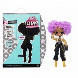 L.O.L. Surprise! OMG 3.8 Doll- 24K DJ