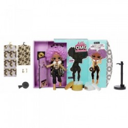 L.O.L. Surprise! OMG 3.8 Doll- 24K DJ