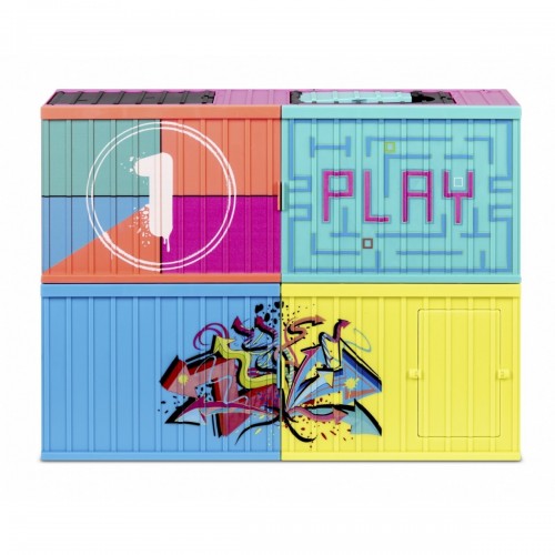 L.O.L. Surprise! Clubhouse Playset casa per le...