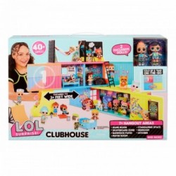 L.O.L. Surprise! Clubhouse Playset casa per le bambole