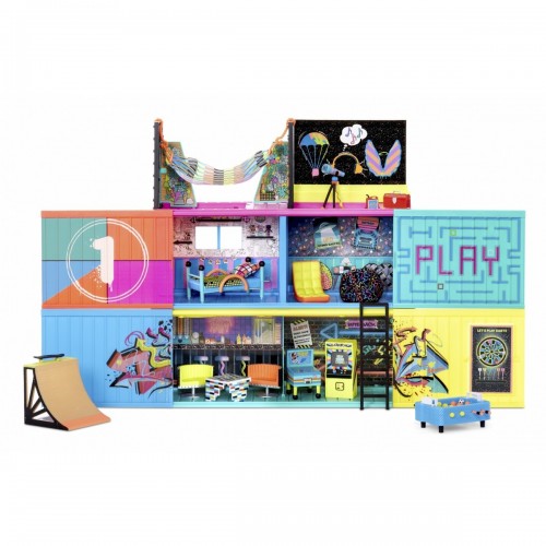 L.O.L. Surprise! Clubhouse Playset casa per le...