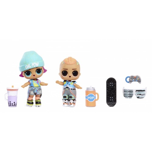 L.O.L. Surprise! Clubhouse Playset casa per le...