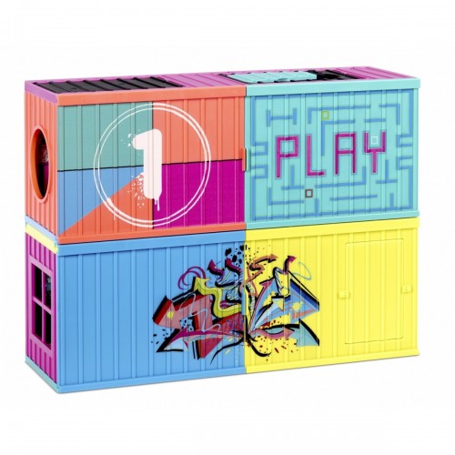 L.O.L. Surprise! Clubhouse Playset casa per le...