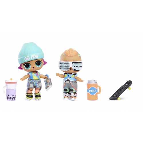 L.O.L. Surprise! Clubhouse Playset casa per le...