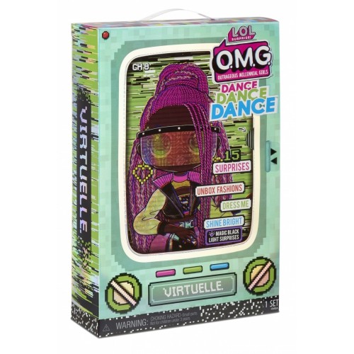 L.O.L. Surprise! OMG Dance Doll- Virtuelle