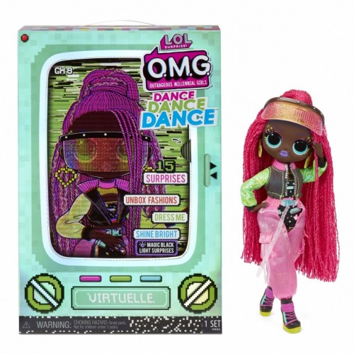 L.O.L. Surprise! OMG Dance Doll- Virtuelle