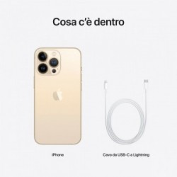 Apple iPhone 13 Pro 128GB Oro *ESTENSIONE GARANZIA3 3 ANNI IN PIU' in omaggio*