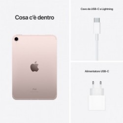 Apple iPad mini Wi-Fi + Cellular 64GB - Rosa