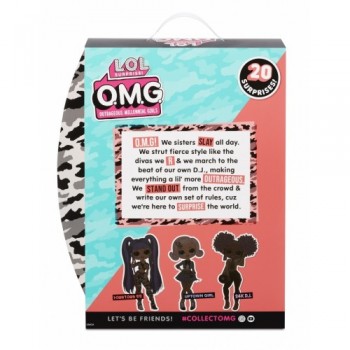 L.O.L. Surprise! OMG 3.8... 2