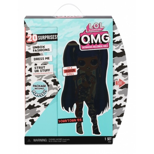 L.O.L. Surprise! OMG 3.8 Doll- Downtown BB