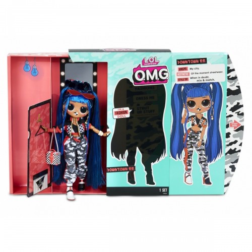 L.O.L. Surprise! OMG 3.8 Doll- Downtown BB