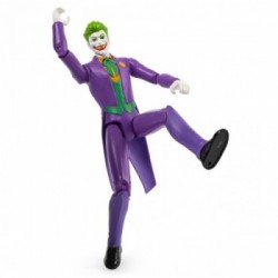 DC Comics , BATMAN Personaggio Joker in scala 30 cm, per I bambini dai 3 anni in su