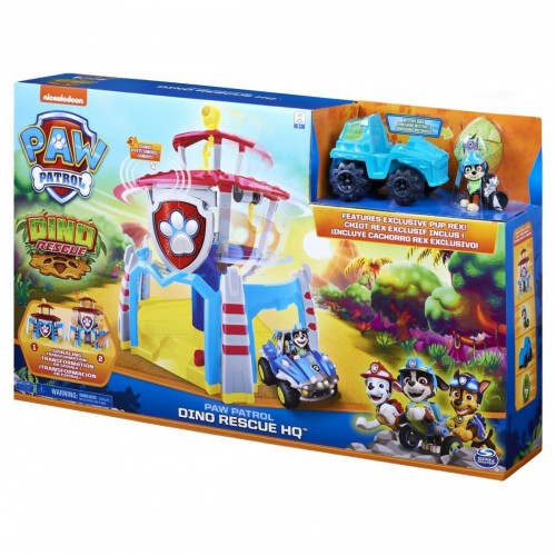 PAW Patrol , Quartiere Generale Dino con...