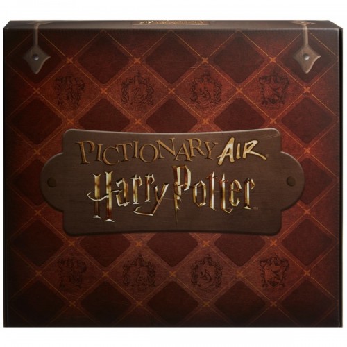 Mattel Games Pictionary Air Harry Potter, Gioco...