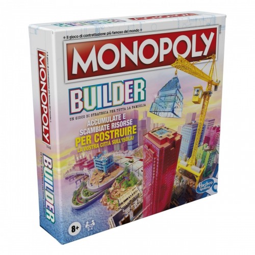 Hasbro Marvel Spider-Man Monopoly Builder