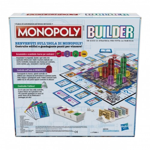 Hasbro Marvel Spider-Man Monopoly Builder