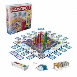 Hasbro Marvel Spider-Man Monopoly Builder