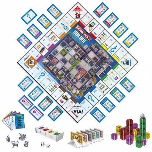 Hasbro Marvel Spider-Man Monopoly Builder