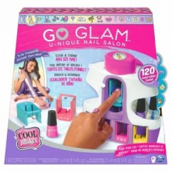 Cool Maker , GO GLAM Nuova Macchina Decora Unghie, 5 cartucce con decorazioni e ventolina, kit per unghie mani e piedi - dagli