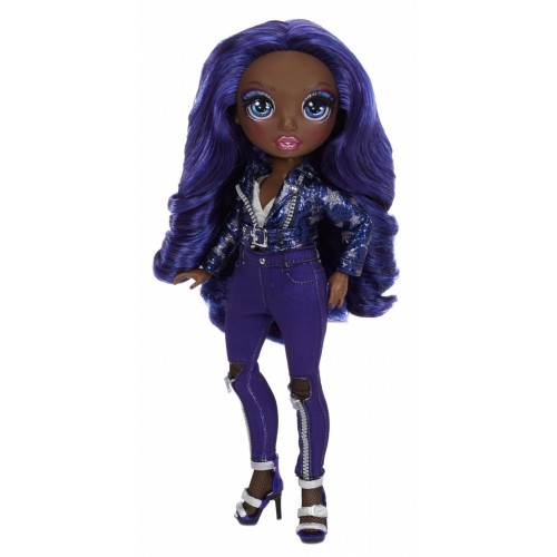 Rainbow High Fashion Doll- Krystal Bailey – Indigo